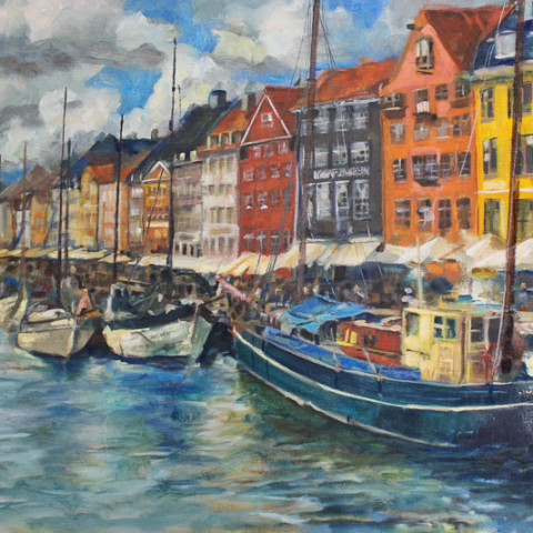 Nyhavn Canal